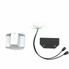 Truck-Lite Led, 3 Diode, License Light, Rectangular, Gray Bracket Mount, Hardwired, Female Pl-10, 12V, Kit 15040-3